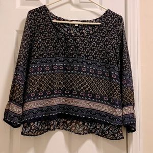 Patrons of Peace Blouse